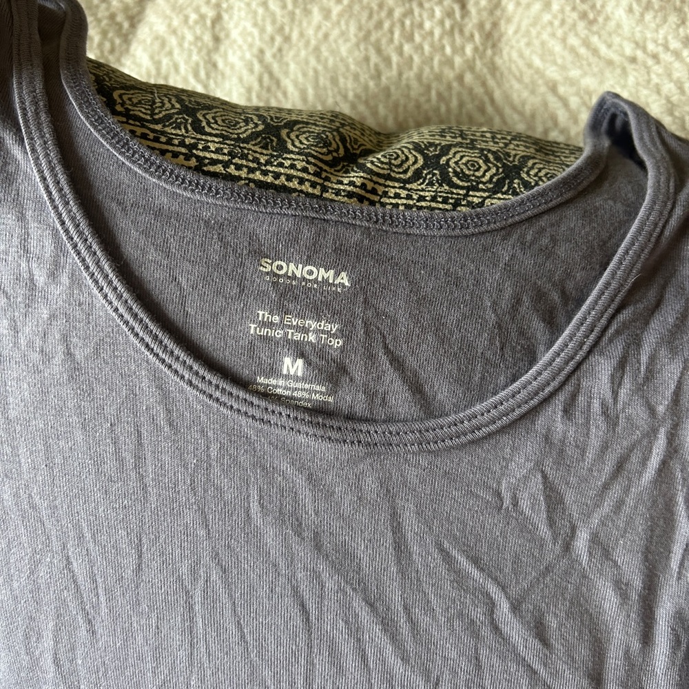 Tunic tank top